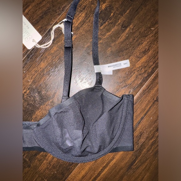 🖤 NWT! Aerie Smoothez Mesh Unlined Bra - Picture 2 of 9